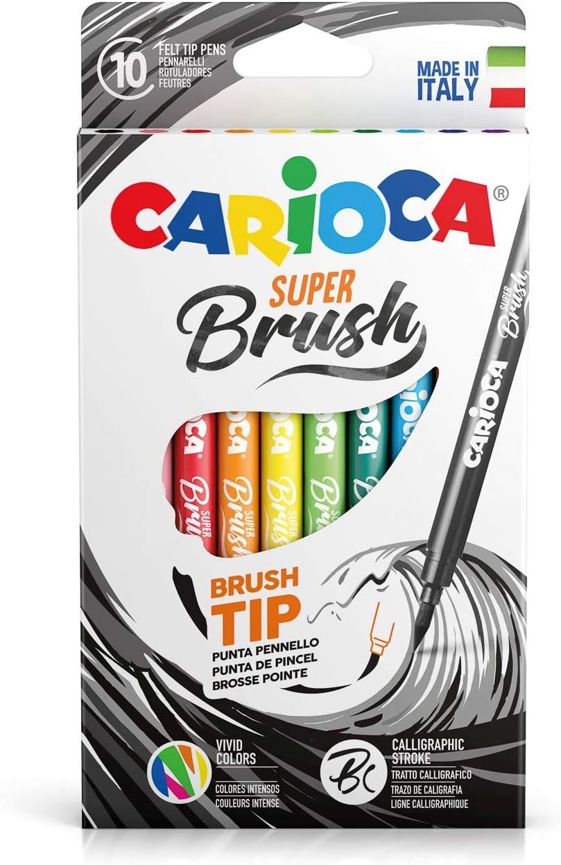 16. Carioca Brush 10