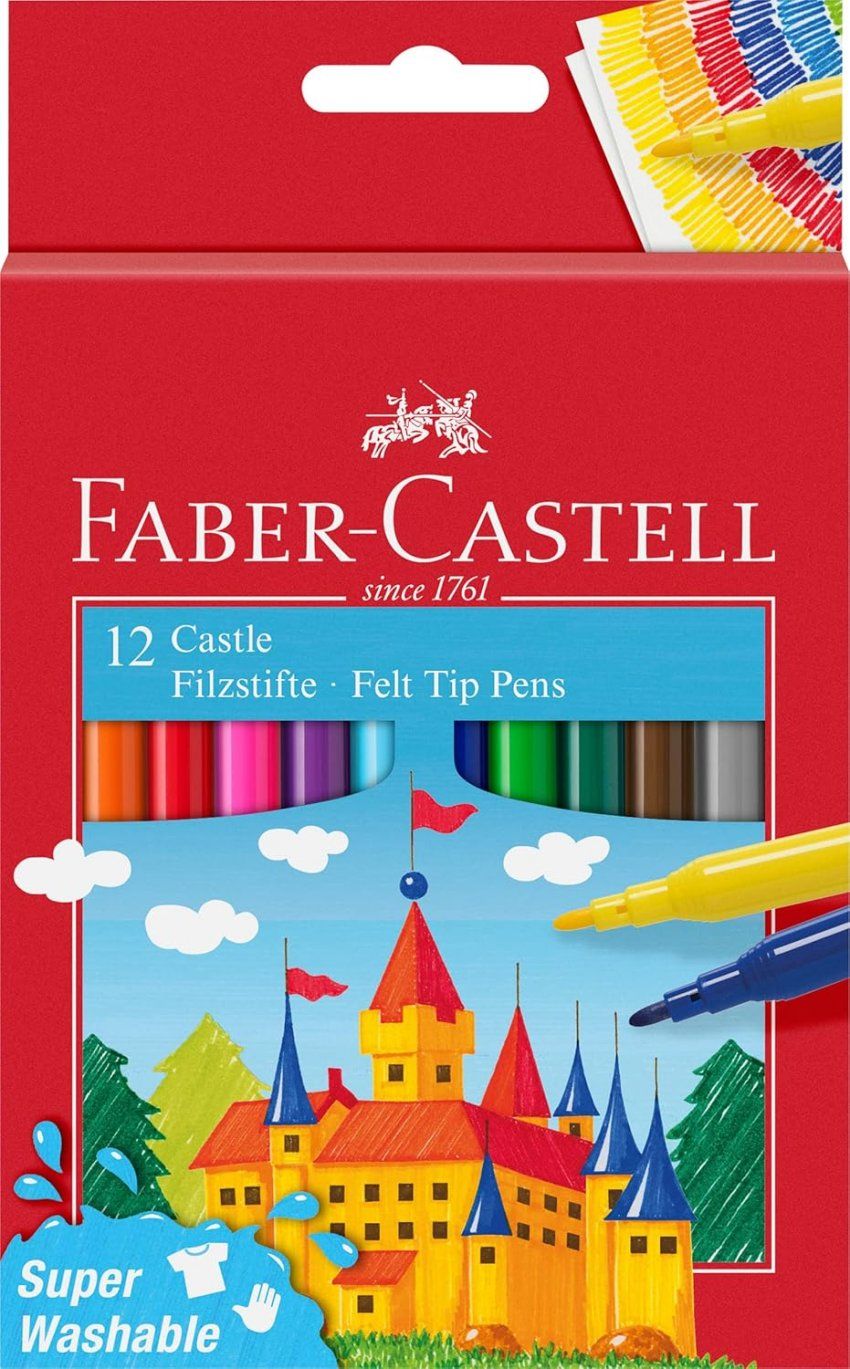 11. Rotuladores Faber Castell 12