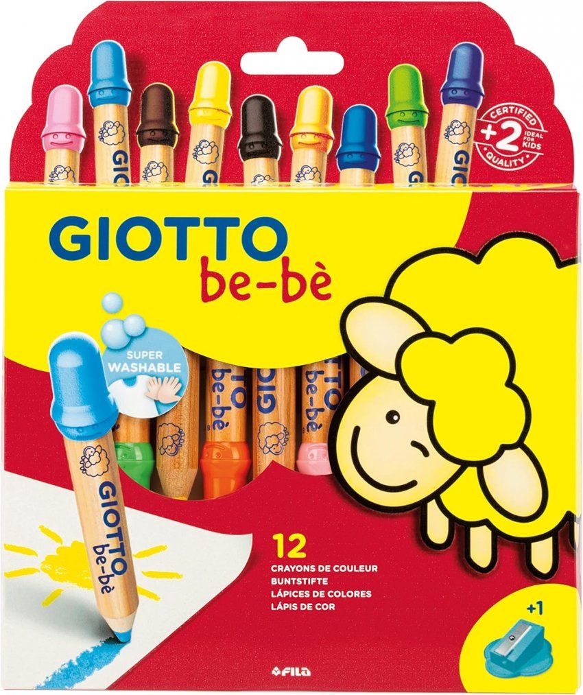 20. Giotto bebe lapices