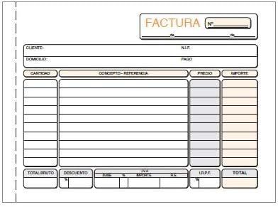 FACTURAS HORIZZONTAL