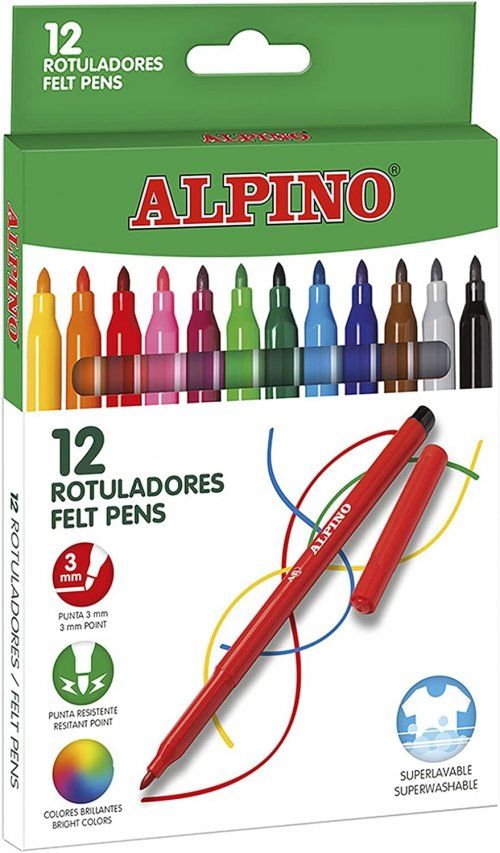 1. Alpino 12 ud normales