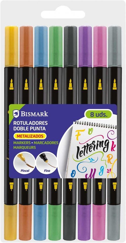 14. Rotuladores Bismark Lettering