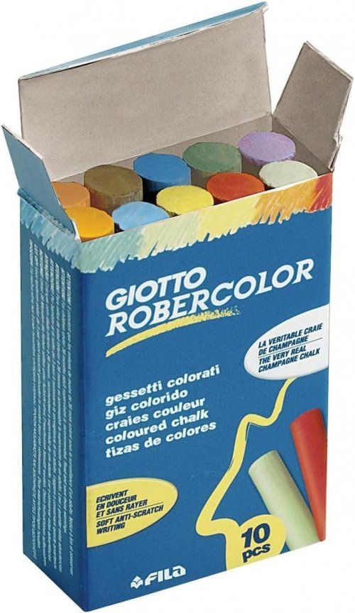 TIZAS GIOTTO COLORES